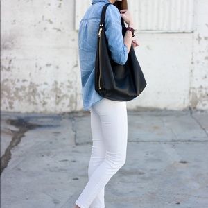 Rebecca Minkoff Navy Bryn Double Zip Hobo